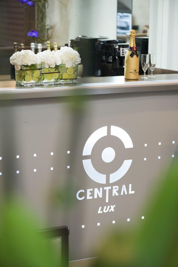 Garni Hotel Central Lux Крагуевац Екстериор снимка